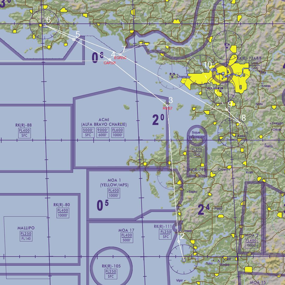 Flight Map